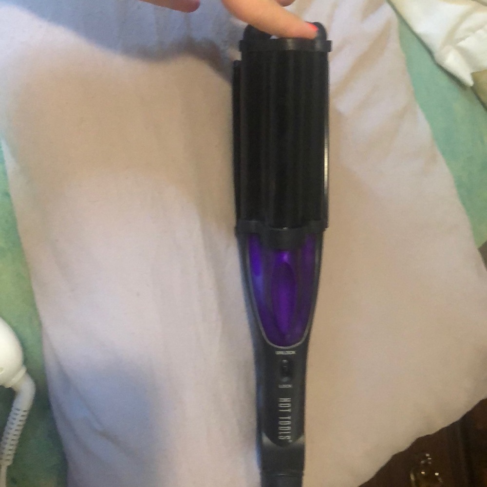 Ceramic Tourmaline Deep Waver